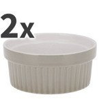 Boluri ceramice, forme multifuncționale de 260 ml - 2 bucăți