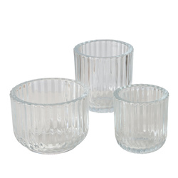 Borcane SIKEL, 3 buc Ø 7-10 cm