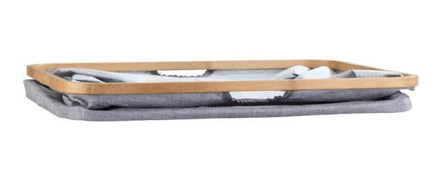 Coș de depozitare BAHARI BAMBOO cu mânere, Wenko