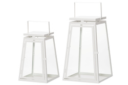 Set felinare metalice LEMI, 2 buc.