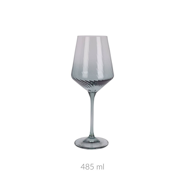Pahar pentru vin cu efect ombre, 485 ml