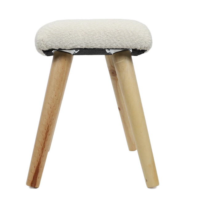 Băncuță de hol KRUK, 40 x 28 x 38 cm