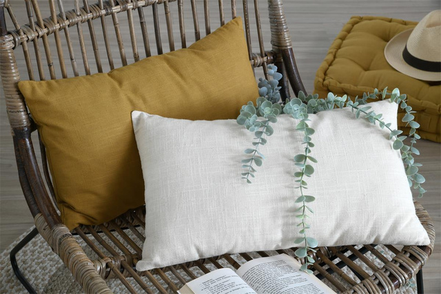 Perna decorativă HELIOS, bumbac, 30 x 50 cm