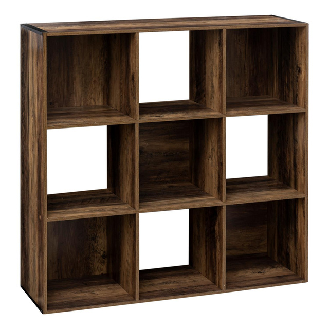 Bibliotecă deschisă Indus, 100,5 x 32 x 100,5 cm