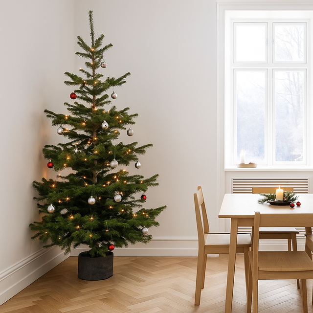 Globuri in diverse finisaje, Ø 8 cm, 4 buc.