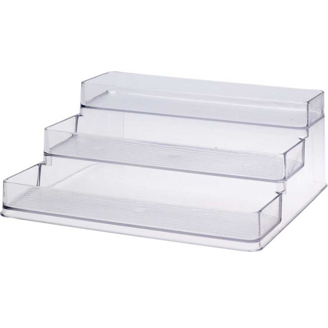 Organizer pentru frigider, 3 niveluri, 25 x 23,5 x 10,5 cm