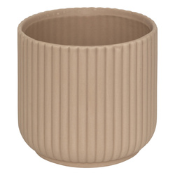 Ghiveci de flori Dolomit, NURIA, 13,5 x 12 cm