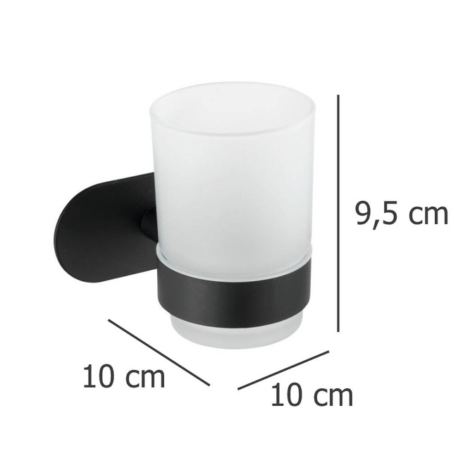 Pahar periuță, OREA, Turbo Loc, WENKO