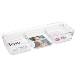 Organizator pentru pensule și cosmetice SMART, 27,6 x 10,2 x 4,3 cm