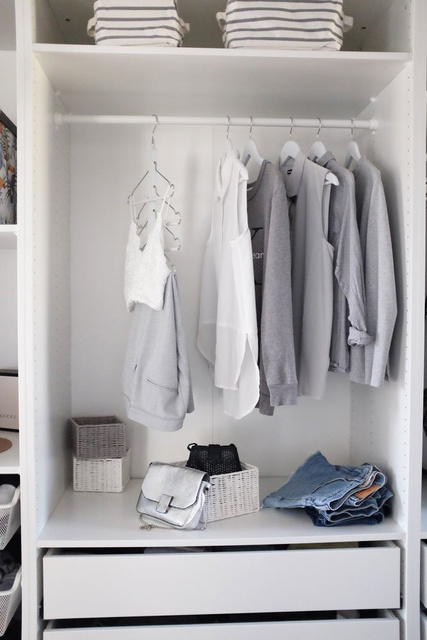 Set 2 organizatoare, Alb, ZELLER