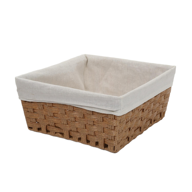 Coș de pâine căptușeală din material textil, 35 x 35 cm, Kesper