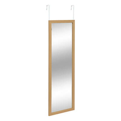Oglinda de perete TASSO cu optiune de agatare pe usa, 35 x 109 cm