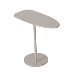 Masuta laterala metalica PLUTO, inaltime 51,5 cm