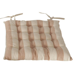 Perna pentru scaun din bumbac cu dungi ILENA, 40 x 40 cm