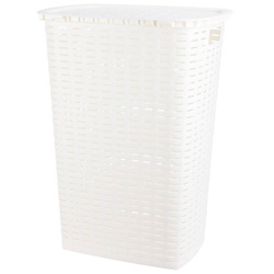 Coș de rufe din plastic reciclat, 53 l