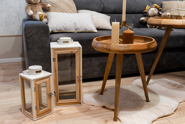 Lumanare decorativa PILAR, 10 cm