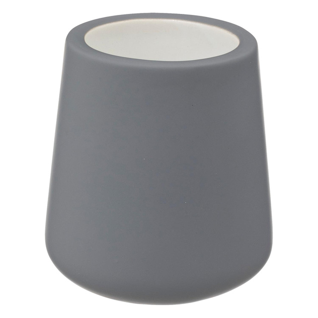 Perie de toaleta cu suport ceramic Cocon, Ø 12 cm