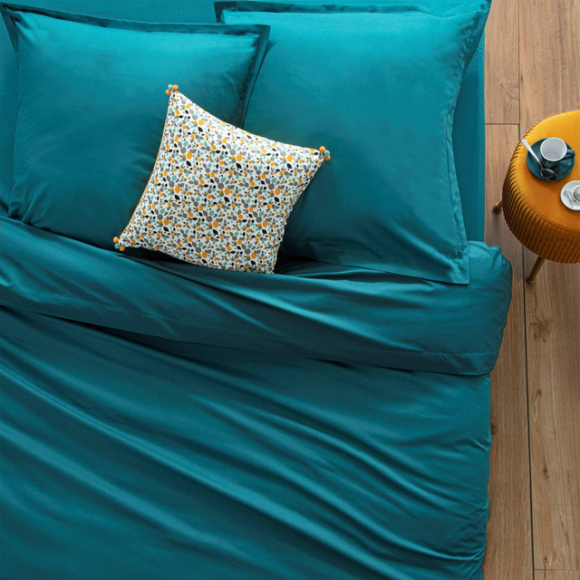 Lnjerie pentru pilotă, 140 x 200 cm, bumbac, verde