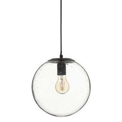 Pendul NUNN, din sticla, 25 cm