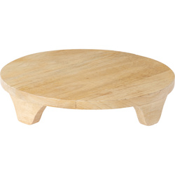 Suport din lemn pentru flori CON, lemn de mango, 27