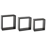 Rafturi decorative FIXY, 3 buc