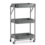 Raft pe roti, pliabil, 3 niveluri