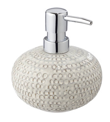 Dozator de săpun ceramic, Cremă Pergole, WENKO