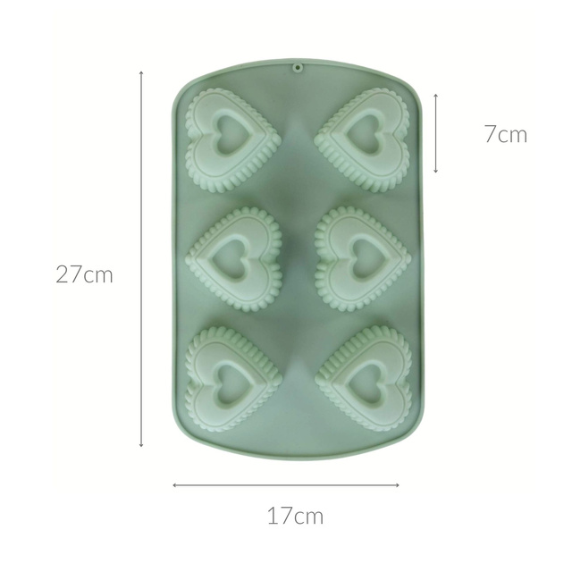 Forma de brioșe din silicon