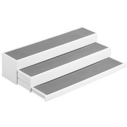 Raft bucătărie 3 niveluri STEPS, 40x9x9 cm, WENKO