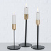 Set 3 suporturi  pentru lumanare  Marko