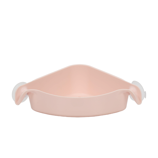 Raft de baie pentru colt BOKS cu ventuze, KOZIOL