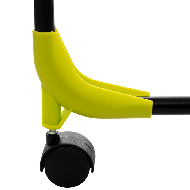 Uscator pentru rufe, 4 niveluri, cu roti