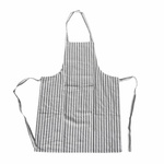 Sort de bucatarie cu dungi, reglabil, pentru barbati sau femei