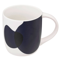 Cana pentru ceai OLME, de porțelan, cu mâner mare, 350 ml