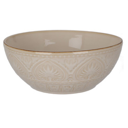 Vas din ceramică cu model canelat, 1900 ml