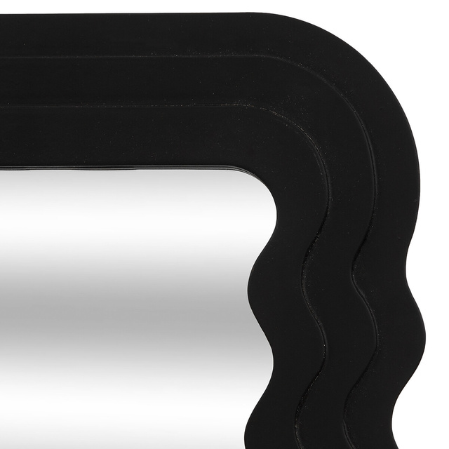 Oglindă MDF neagră Kelly H55