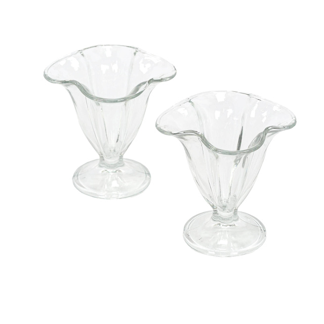 Pahar pentru înghețată deserturi COUPLE, 2 x 150 ml