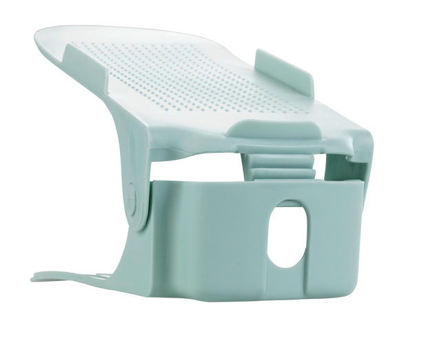 Organizator pentru pantofi cu inaltime reglabila, set, WENKO