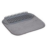 Scurgător de vase + covoras moale, 43 x 42 cm