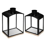 Set 2 felinare pentru gradina, stil loft