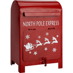 Cutie poștală pentru scrisori, Moș Crăciun, 15 x 23 cm