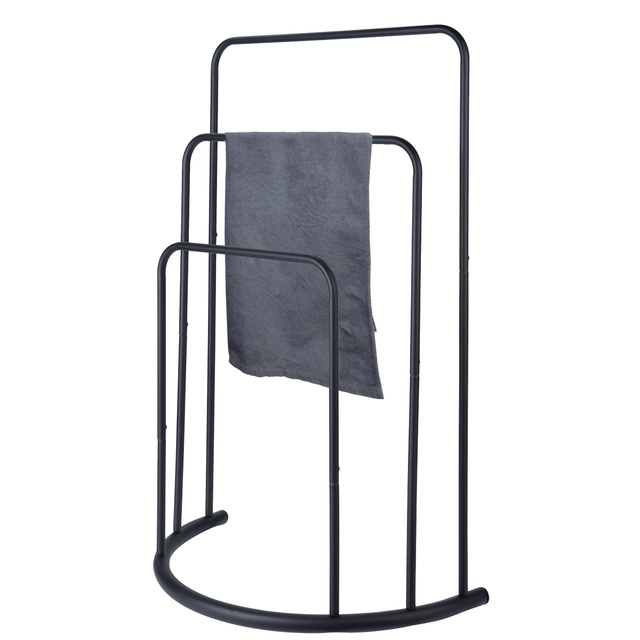 Suport prosoape cu 3 brate, 75 cm