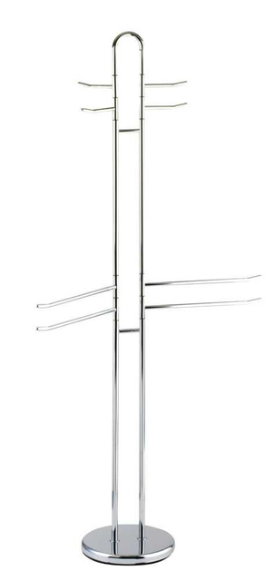 Suport pentru prosoape, haine PALERMO - 8 brațe mobile, WENKO