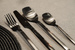 Set de tacamuri MODERN din otel inoxidabil, 24 bucati