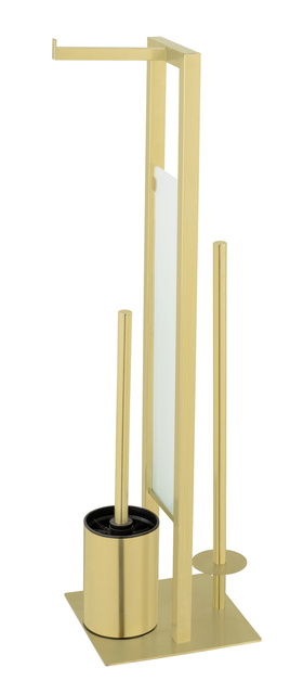 Suport hartie igienica si perie RIVALTA