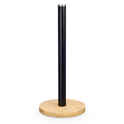 Suport pentru prosoape de hârtie cu bază din bambus, 34 cm