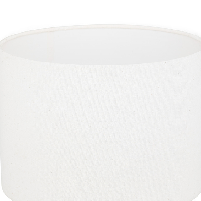 Lampă de noptieră ADONA cu picior din lemn, înălțime 53 cm