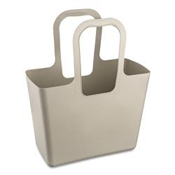 Geantă multifuncțională pentru cumpărături, plajă TASCHE XL, KOZIOL, nisip de deșert natural