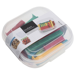 Cleme pentru genți, set 24 buc.