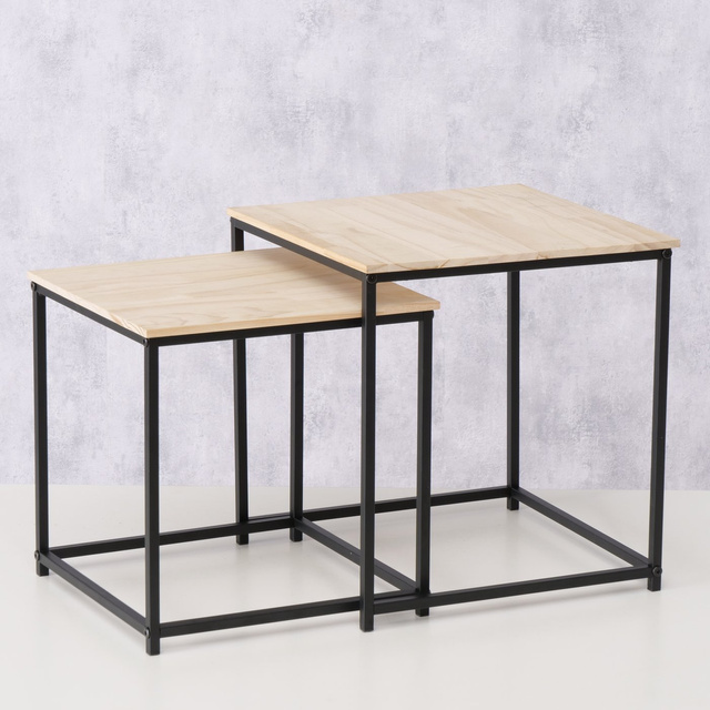 Set masuta de cafea BORAS, inaltime 35 cm si 40 cm